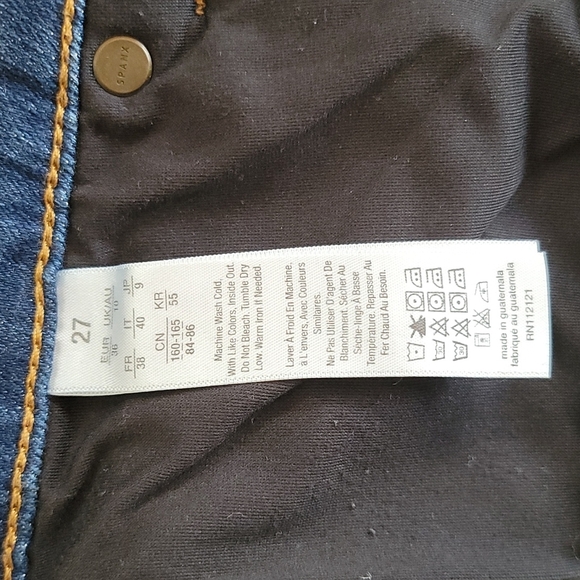 Spanx The Slim-X Straight Jeans - Picture 8 of 9